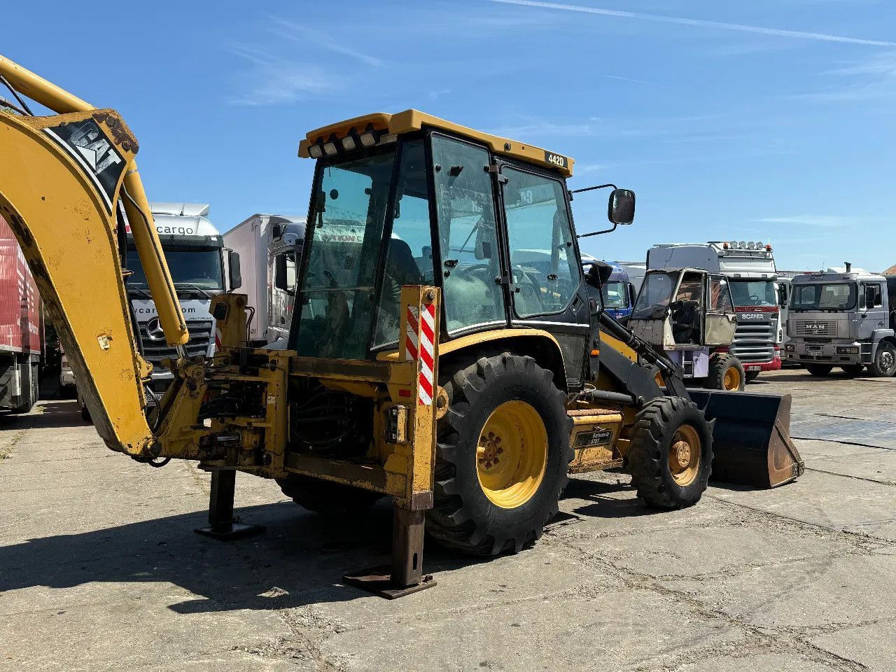 CAT 442D 4X4 Backhoe Loader Telescopic Arm - Backhoe loader: picture 5 CAT 442D 4X4 Backhoe Loader Telescopic Arm - Backhoe loader: picture 5
