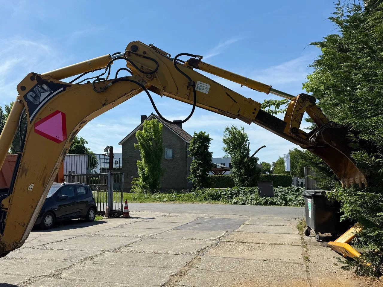 CAT 442D 4X4 Backhoe Loader Telescopic Arm - Backhoe loader: picture 4 CAT 442D 4X4 Backhoe Loader Telescopic Arm - Backhoe loader: picture 4