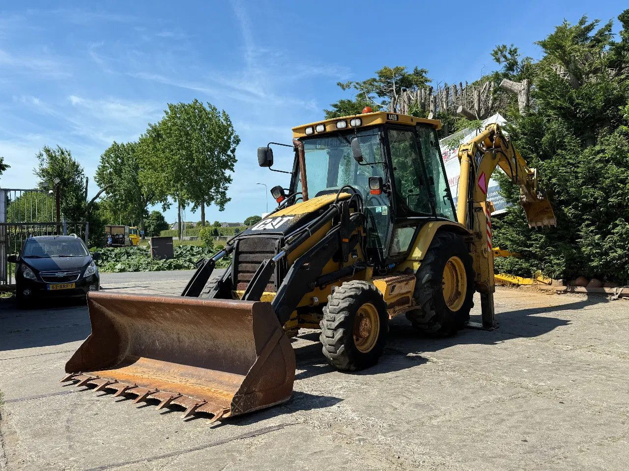 CAT 442D 4X4 Backhoe Loader Telescopic Arm - Backhoe loader: picture 2 CAT 442D 4X4 Backhoe Loader Telescopic Arm - Backhoe loader: picture 2