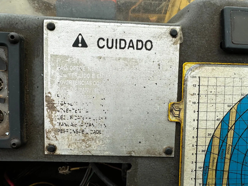 Telescopic handler Caterpillar TH63 4X4X4 Telehandler: picture 12 Telescopic handler Caterpillar TH63 4X4X4 Telehandler: picture 12