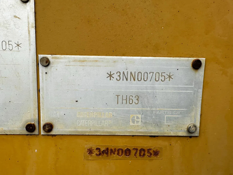 Telescopic handler Caterpillar TH63 4X4X4 Telehandler: picture 6 Telescopic handler Caterpillar TH63 4X4X4 Telehandler: picture 6