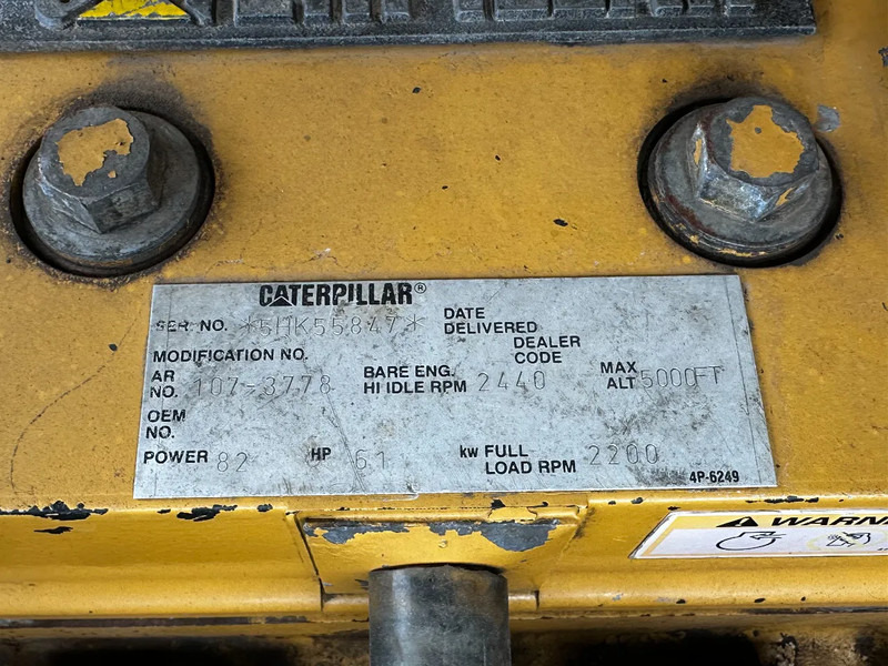 Telescopic handler Caterpillar TH63 4X4X4 Telehandler: picture 19 Telescopic handler Caterpillar TH63 4X4X4 Telehandler: picture 19