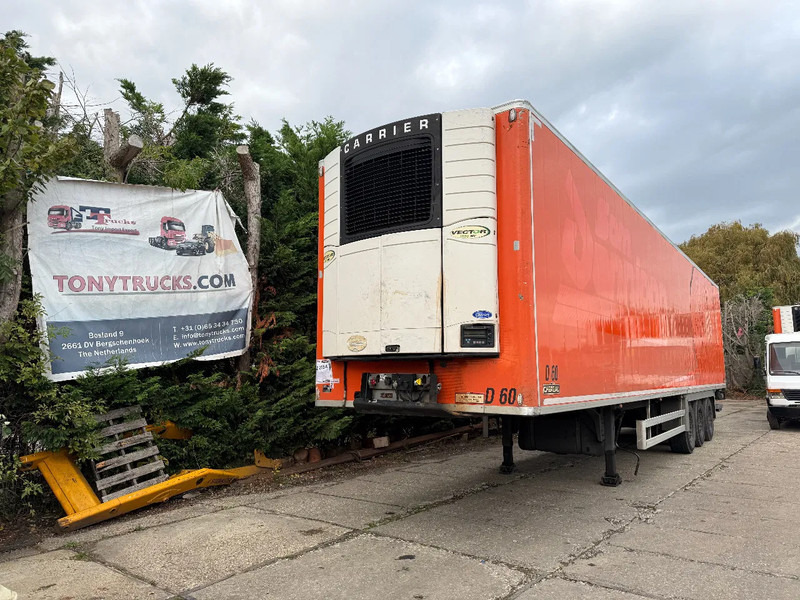 Chereau Frigo Carier Vector 1850 3 axle 7CM Side H2.60 - Refrigerator semi-trailer: picture 1 Chereau Frigo Carier Vector 1850 3 axle 7CM Side H2.60 - Refrigerator semi-trailer: picture 1