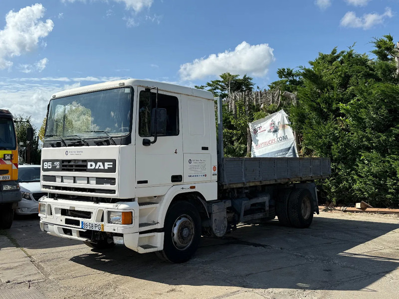 Tipper DAF 95.430 ATI 4X2 Tipper SPRING/AIR ZF MAN GEARBOX: picture 20