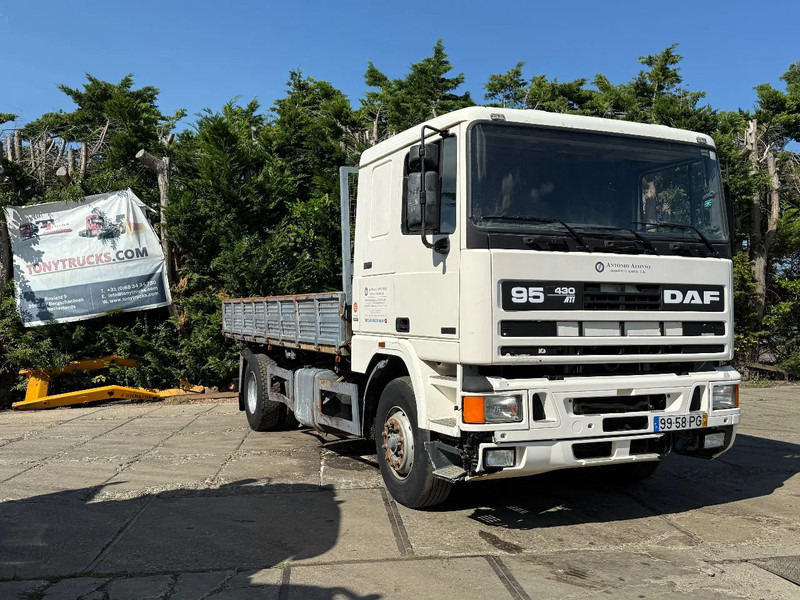 Tipper DAF 95.430 ATI 4X2 Tipper SPRING/AIR ZF MAN GEARBOX: picture 19