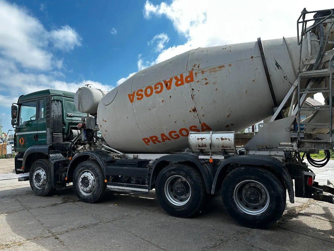 MAN TGA 35.360 8X4 CIFA Beton Mixer Spring/Spring ZF - Concrete mixer truck: picture 3 MAN TGA 35.360 8X4 CIFA Beton Mixer Spring/Spring ZF - Concrete mixer truck: picture 3
