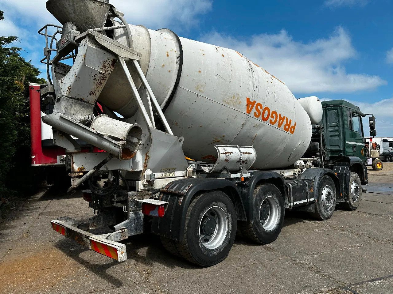 MAN TGA 35.360 8X4 CIFA Beton Mixer Spring/Spring ZF - Concrete mixer truck: picture 4 MAN TGA 35.360 8X4 CIFA Beton Mixer Spring/Spring ZF - Concrete mixer truck: picture 4