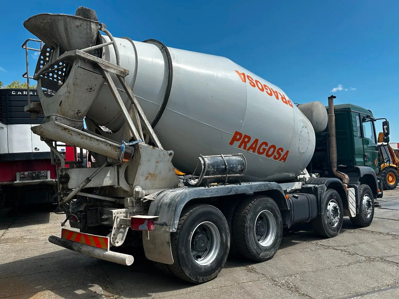 MAN TGA 35.360 8X4 CIFA Beton Mixer Spring/Spring ZF - Concrete mixer truck: picture 4 MAN TGA 35.360 8X4 CIFA Beton Mixer Spring/Spring ZF - Concrete mixer truck: picture 4
