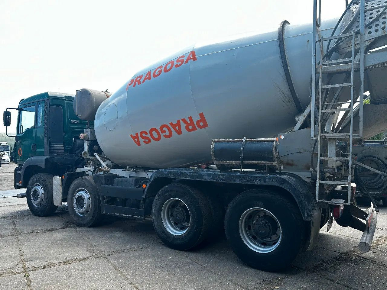 MAN TGA 35.360 8X4 CIFA Beton Mixer Spring/Spring ZF - Concrete mixer truck: picture 3 MAN TGA 35.360 8X4 CIFA Beton Mixer Spring/Spring ZF - Concrete mixer truck: picture 3