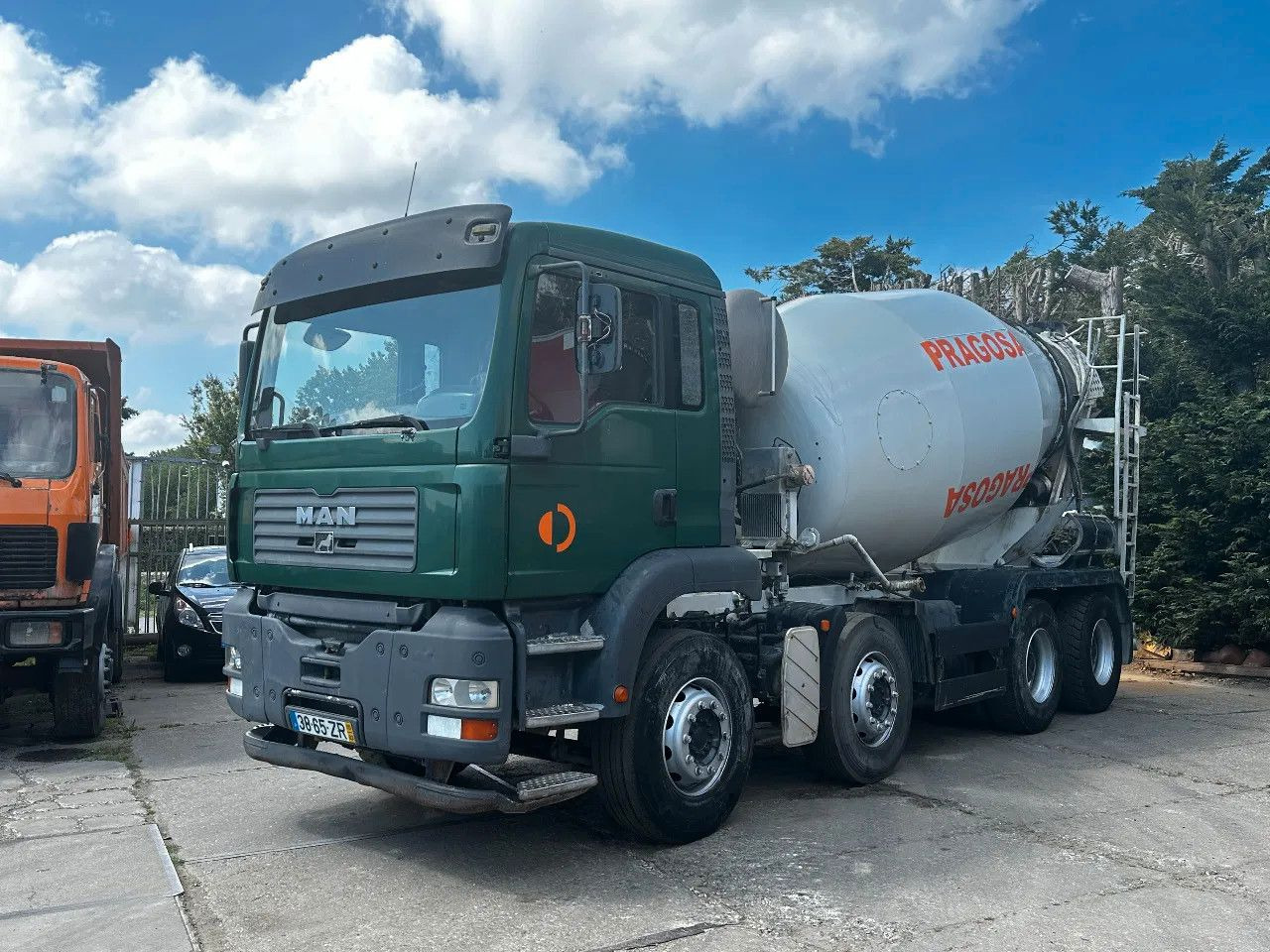 MAN TGA 35.360 8X4 CIFA Beton Mixer Spring/Spring ZF - Concrete mixer truck: picture 2 MAN TGA 35.360 8X4 CIFA Beton Mixer Spring/Spring ZF - Concrete mixer truck: picture 2