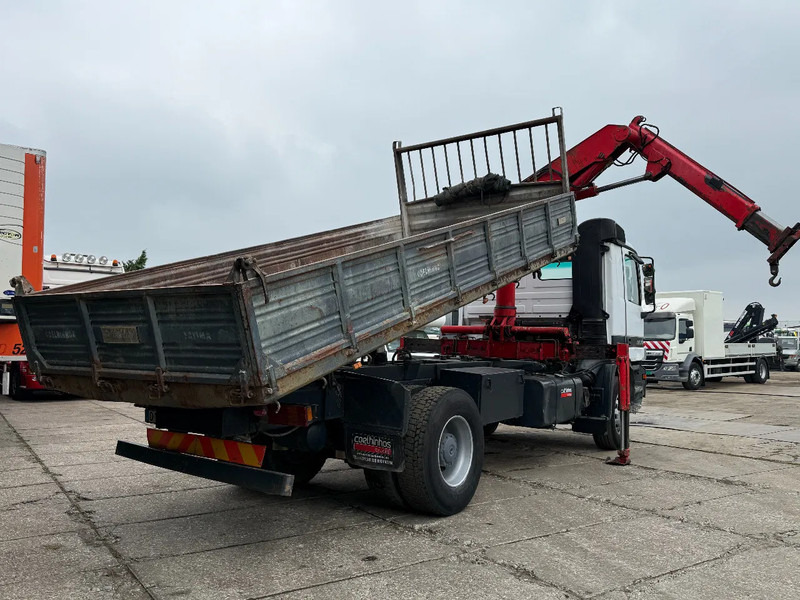 Mercedes-Benz Actros 1831 V6 4X2 Tipper + crane EPS Manual Gearbox 3 peddal - Tipper, Crane truck: picture 4 Mercedes-Benz Actros 1831 V6 4X2 Tipper + crane EPS Manual Gearbox 3 peddal - Tipper, Crane truck: picture 4