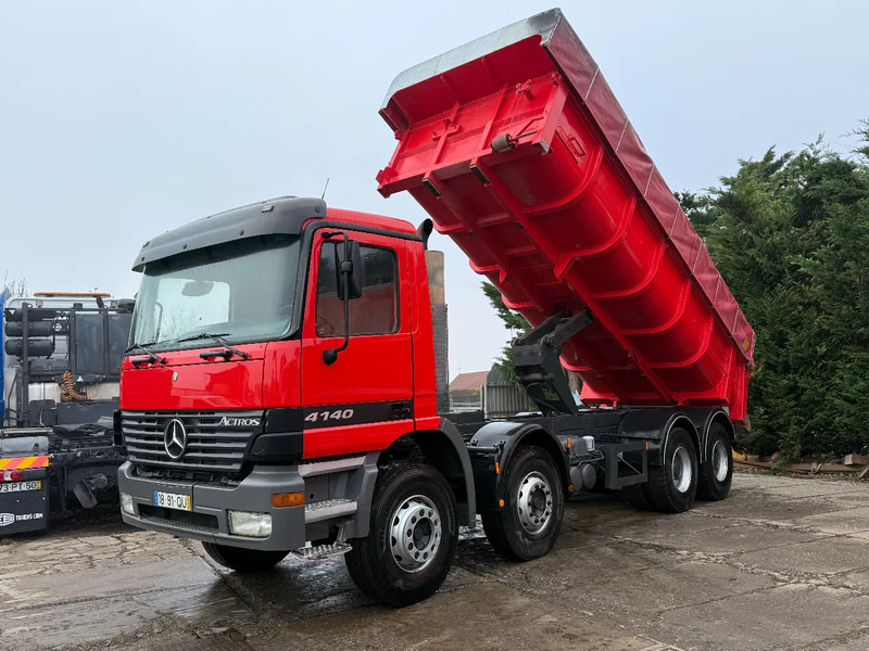 Mercedes-Benz Actros 4140 V6 8X4 Tipper Spring/Spring Man. Gear*TOP CONDITION* - Tipper: picture 2 Mercedes-Benz Actros 4140 V6 8X4 Tipper Spring/Spring Man. Gear*TOP CONDITION* - Tipper: picture 2