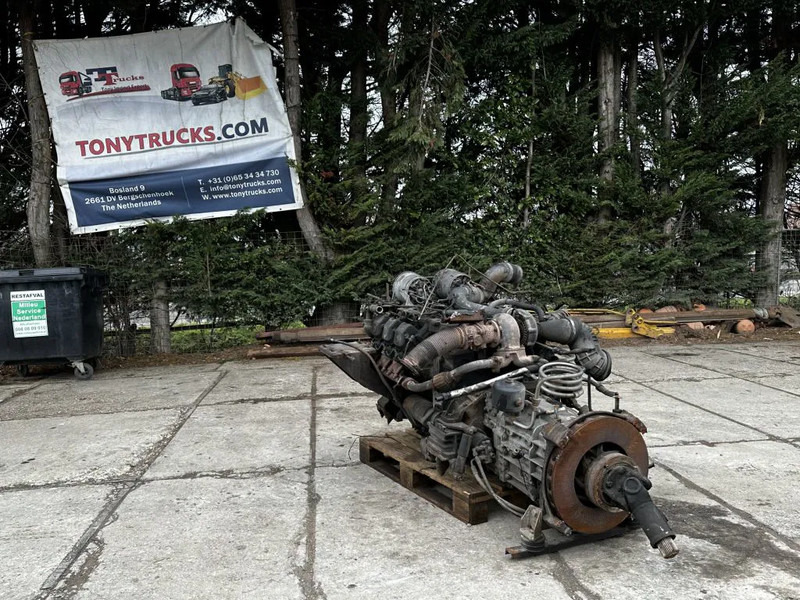 Mercedes-Benz OM 421 V6 Engine with Turbo 340HP + Gearbox - Engine: picture 1 Mercedes-Benz OM 421 V6 Engine with Turbo 340HP + Gearbox - Engine: picture 1