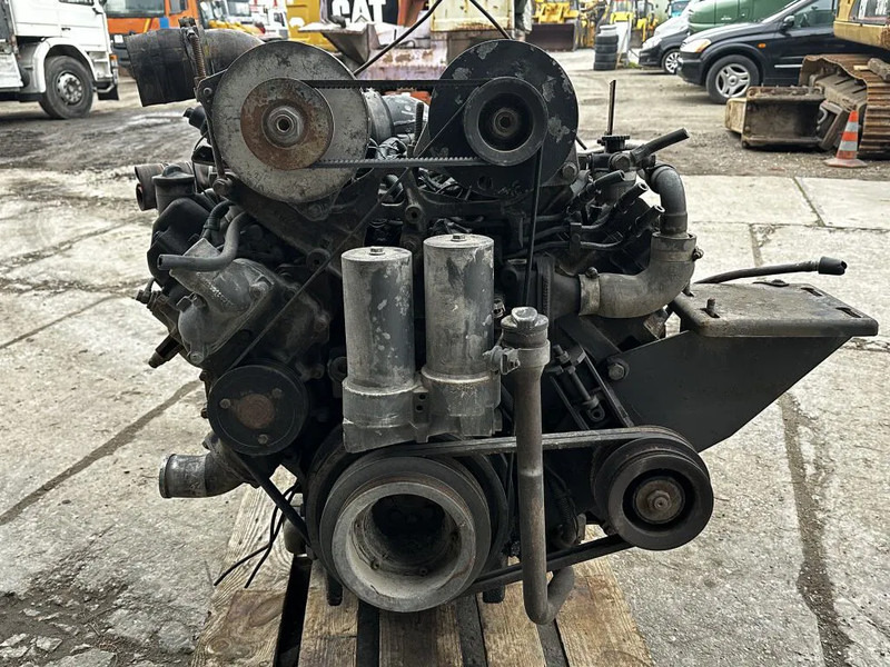 Engine Mercedes-Benz OM 421 V6 Engine with Turbo 340HP + Gearbox: picture 7
