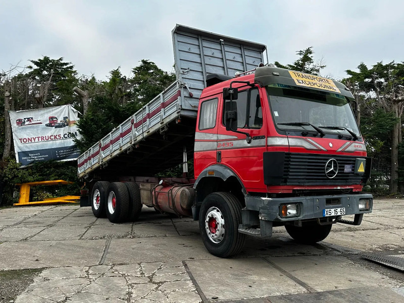Mercedes-Benz SK 2435 V8 6X2 Tipper EPS Manual Gearbox - Tipper: picture 1 Mercedes-Benz SK 2435 V8 6X2 Tipper EPS Manual Gearbox - Tipper: picture 1