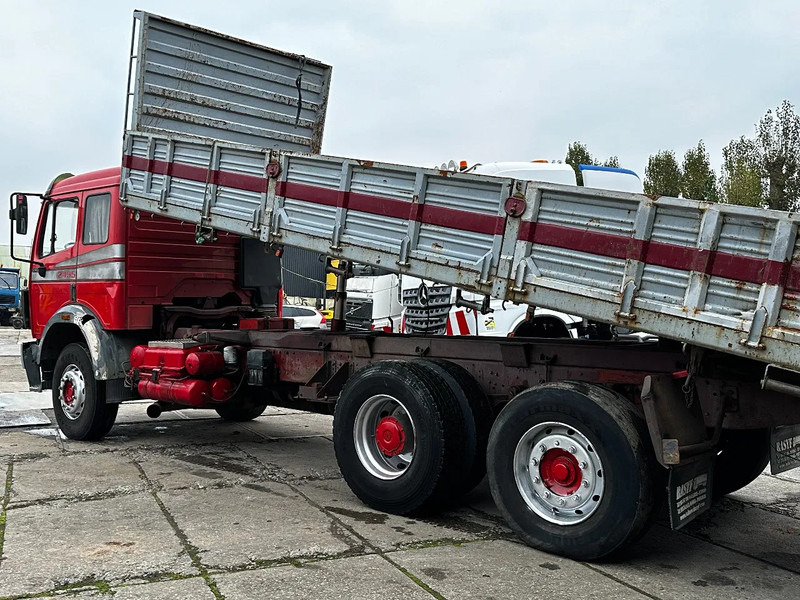 Mercedes-Benz SK 2435 V8 6X2 Tipper EPS Manual Gearbox - Tipper: picture 3 Mercedes-Benz SK 2435 V8 6X2 Tipper EPS Manual Gearbox - Tipper: picture 3
