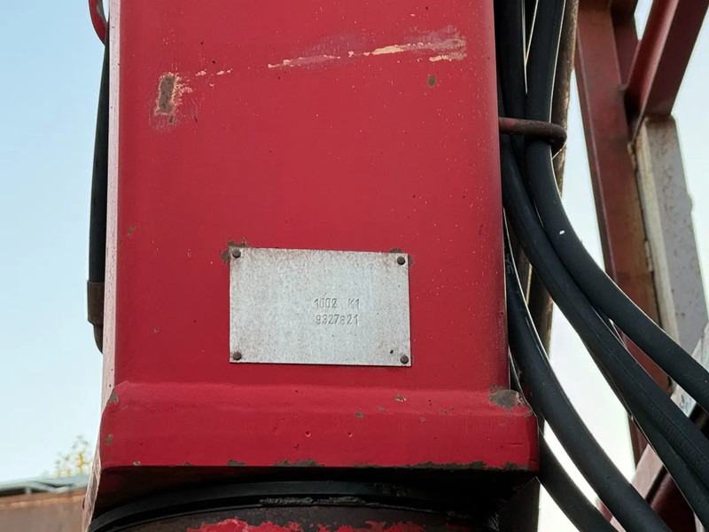 Dropside/ Flatbed truck, Crane truck Mercedes-Benz SK 2635 V8 6X6 Chassis Spring/spring ZF Man Gear OM442: picture 9