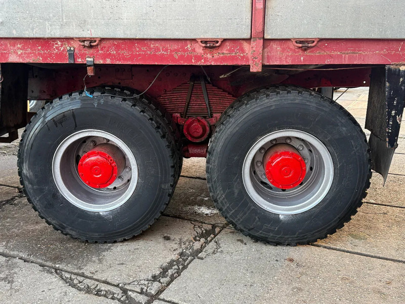 Dropside/ Flatbed truck, Crane truck Mercedes-Benz SK 2635 V8 6X6 Chassis Spring/spring ZF Man Gear OM442: picture 6