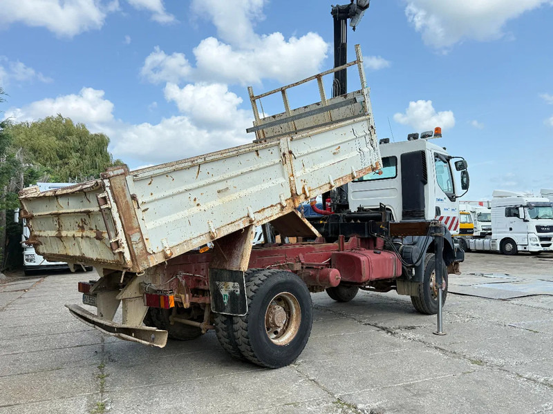 Renault Kerax 400 4X4 Tipper + Hiab 085 Spring/Spring EURO 2 ZF Manual Gearbox - Tipper, Crane truck: picture 5 Renault Kerax 400 4X4 Tipper + Hiab 085 Spring/Spring EURO 2 ZF Manual Gearbox - Tipper, Crane truck: picture 5