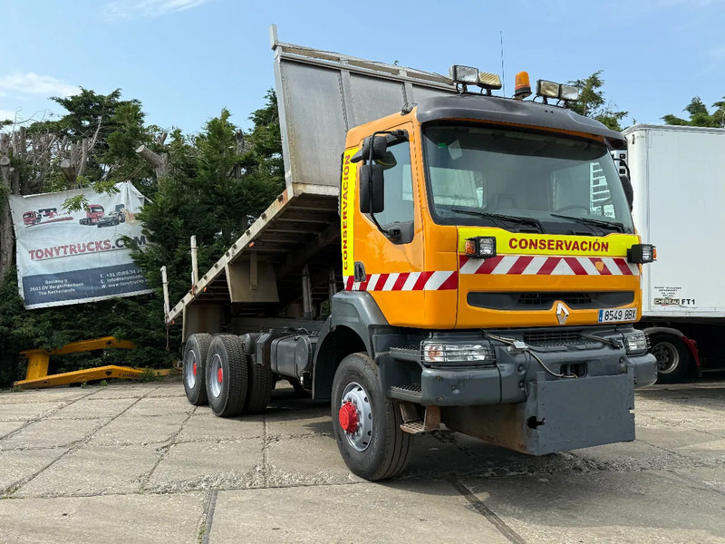 Renault Kerax 400 6X6 Tipper Spring/spring ZF Man Gear EURO 2 - Tipper: picture 1 Renault Kerax 400 6X6 Tipper Spring/spring ZF Man Gear EURO 2 - Tipper: picture 1