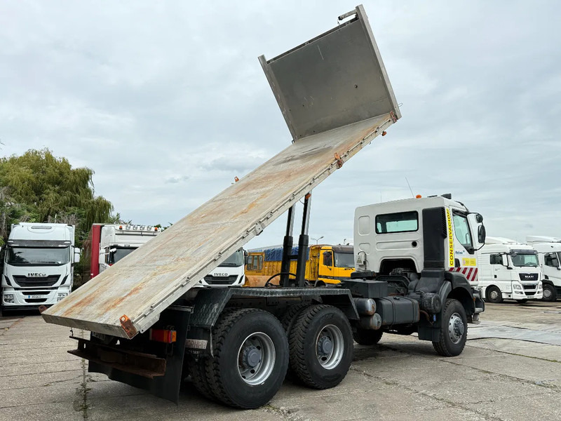 Renault Kerax 400 6X6 Tipper Spring/spring ZF Man Gear EURO 2 - Tipper: picture 4 Renault Kerax 400 6X6 Tipper Spring/spring ZF Man Gear EURO 2 - Tipper: picture 4