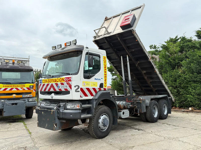 Renault Kerax 400 6X6 Tipper Spring/spring ZF Man Gear EURO 2 - Tipper: picture 2 Renault Kerax 400 6X6 Tipper Spring/spring ZF Man Gear EURO 2 - Tipper: picture 2