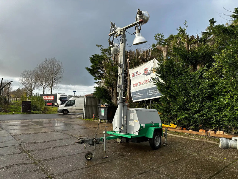 Terex AL4050 Towerlight 4X1000 Watt Lights - Lighting tower: picture 3 Terex AL4050 Towerlight 4X1000 Watt Lights - Lighting tower: picture 3