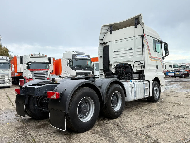 MAN TGX 33.480 6X4 Tractor-unit Spring/Spring Retarder Euro5 - Tractor unit: picture 4 MAN TGX 33.480 6X4 Tractor-unit Spring/Spring Retarder Euro5 - Tractor unit: picture 4