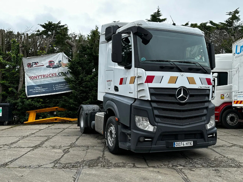 Mercedes-Benz Actros 1851 4X2 Tractor-unit Spring/Air Retarder PTO Euro6 - Tractor unit: picture 1 Mercedes-Benz Actros 1851 4X2 Tractor-unit Spring/Air Retarder PTO Euro6 - Tractor unit: picture 1