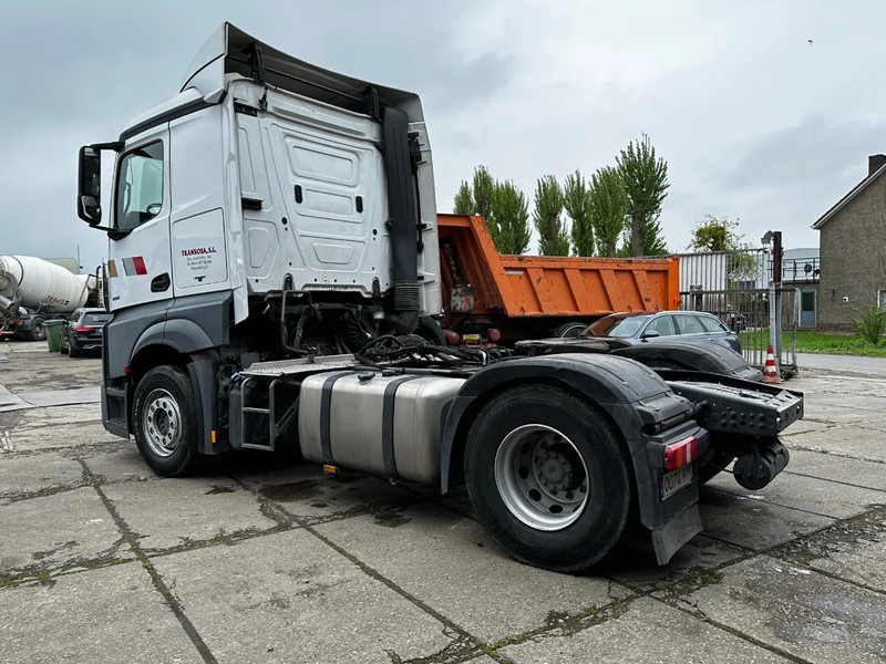 Mercedes-Benz Actros 1851 4X2 Tractor-unit Spring/Air Retarder PTO Euro6 - Tractor unit: picture 3 Mercedes-Benz Actros 1851 4X2 Tractor-unit Spring/Air Retarder PTO Euro6 - Tractor unit: picture 3