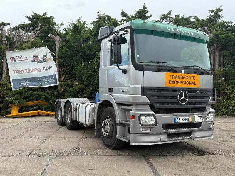 Tractor unit Mercedes-Benz Actros 2644 V6 6X4 Tractor Full Spring/Lammes EPS 3 Pedal PTO: picture 1