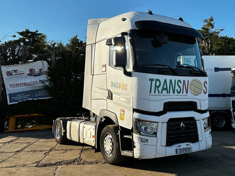 Renault T480 4X2 Tractor-unit Spring/Air D13 Engine Euro6 - Tractor unit: picture 1 Renault T480 4X2 Tractor-unit Spring/Air D13 Engine Euro6 - Tractor unit: picture 1