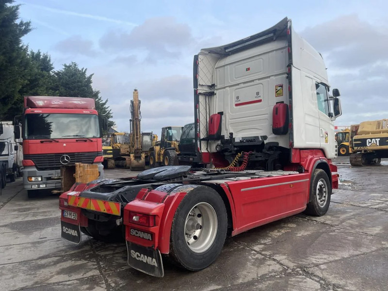 Scania R560 V8 4X2 Tractor-unit Retarder Euro5 - Tractor unit: picture 4 Scania R560 V8 4X2 Tractor-unit Retarder Euro5 - Tractor unit: picture 4