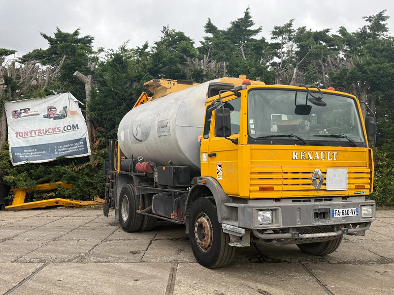 Renault G260 4X2 ACMAR Bitumen Sprayer 10.000L Spring/Spring Manual Gear - Truck: picture 1 Renault G260 4X2 ACMAR Bitumen Sprayer 10.000L Spring/Spring Manual Gear - Truck: picture 1