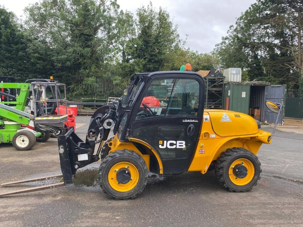 JCB 520-40 - Telescopic handler: picture 2 JCB 520-40 - Telescopic handler: picture 2