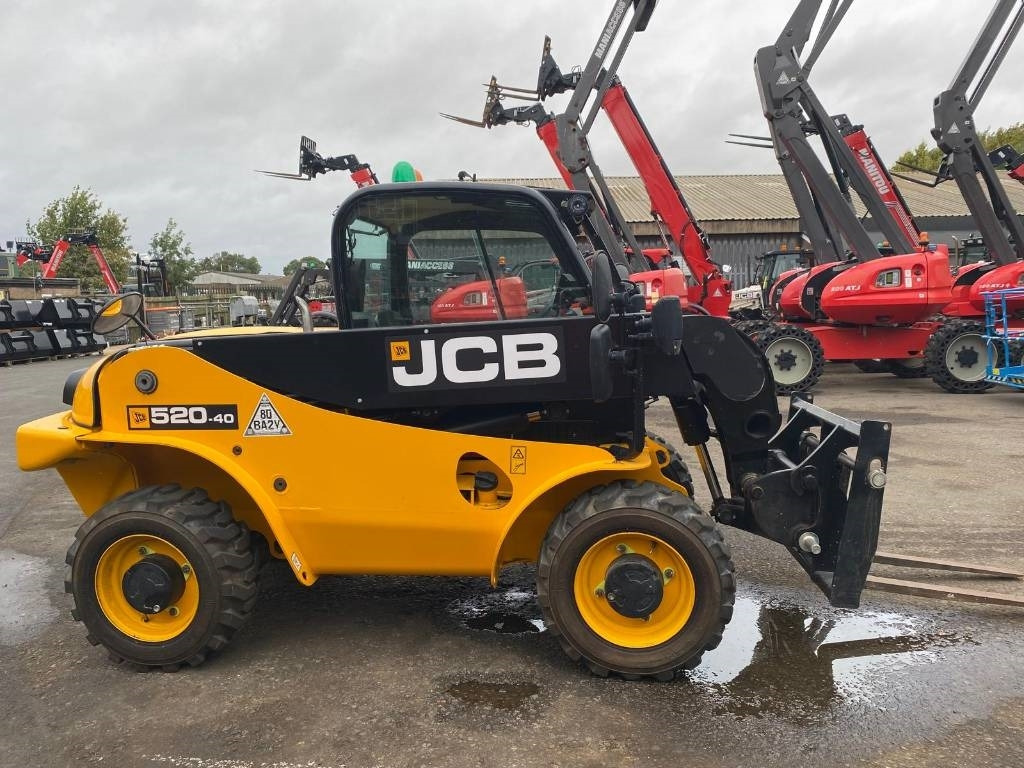 JCB 520-40 - Telescopic handler: picture 3 JCB 520-40 - Telescopic handler: picture 3