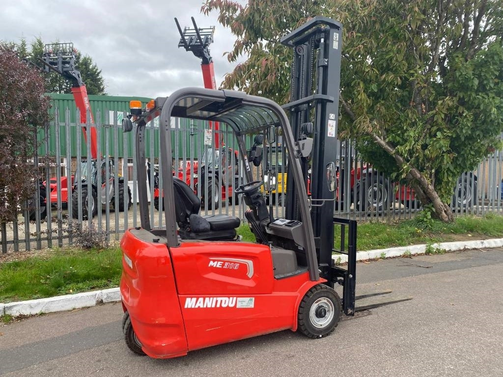 Manitou ME 316 - Electric forklift: picture 4 Manitou ME 316 - Electric forklift: picture 4