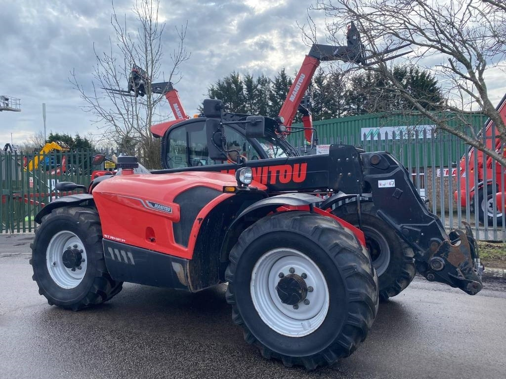 Manitou MLT 741-140V+ - Telescopic handler: picture 5 Manitou MLT 741-140V+ - Telescopic handler: picture 5