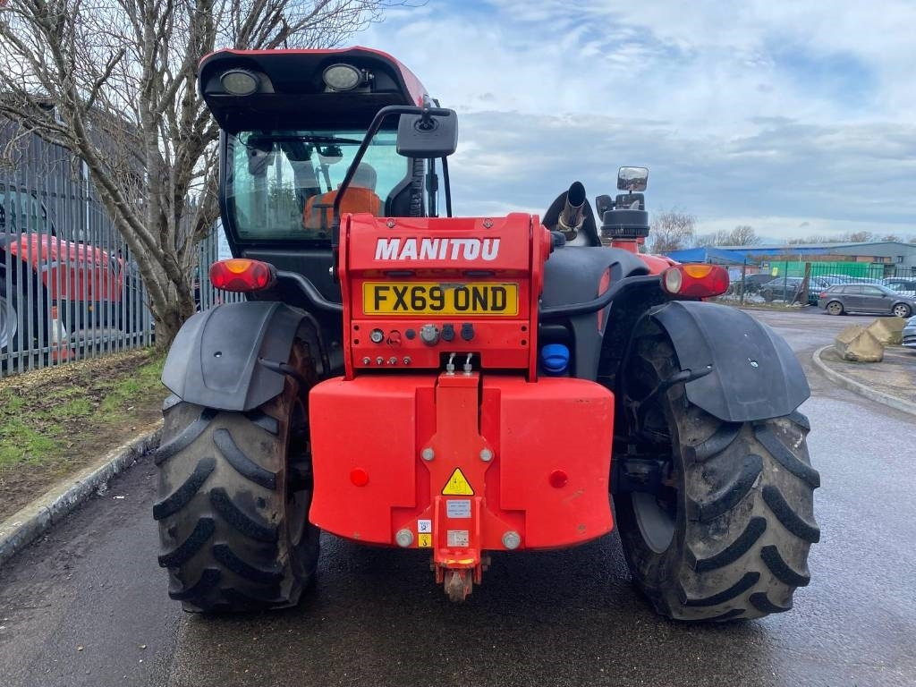 Manitou MLT 741-140V+ - Telescopic handler: picture 4 Manitou MLT 741-140V+ - Telescopic handler: picture 4