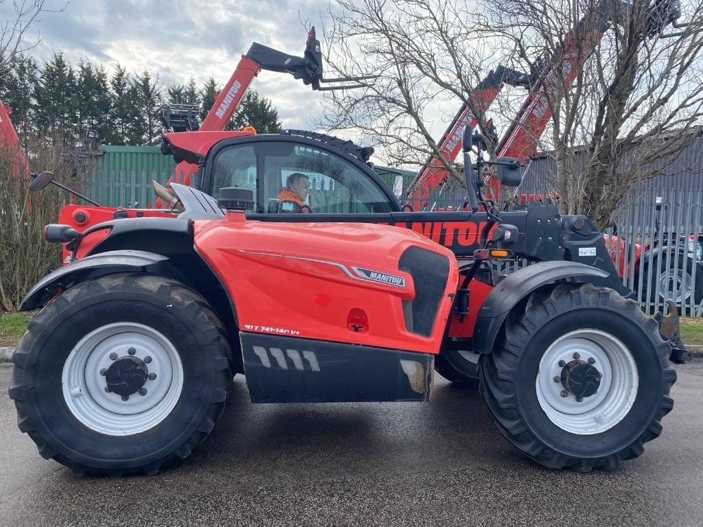 Manitou MLT 741-140V+ - Telescopic handler: picture 1 Manitou MLT 741-140V+ - Telescopic handler: picture 1
