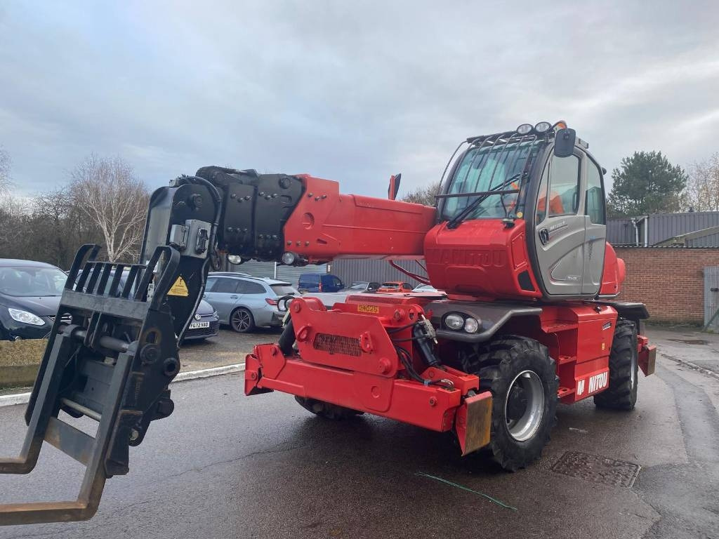 Manitou MRT2550 - Telescopic handler: picture 1 Manitou MRT2550 - Telescopic handler: picture 1