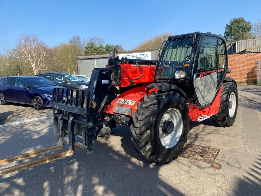 Telescopic handler Manitou MT 933 Easy: picture 12