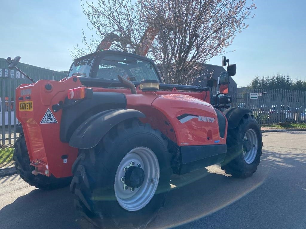 Telescopic handler Manitou MT 933 Easy: picture 7