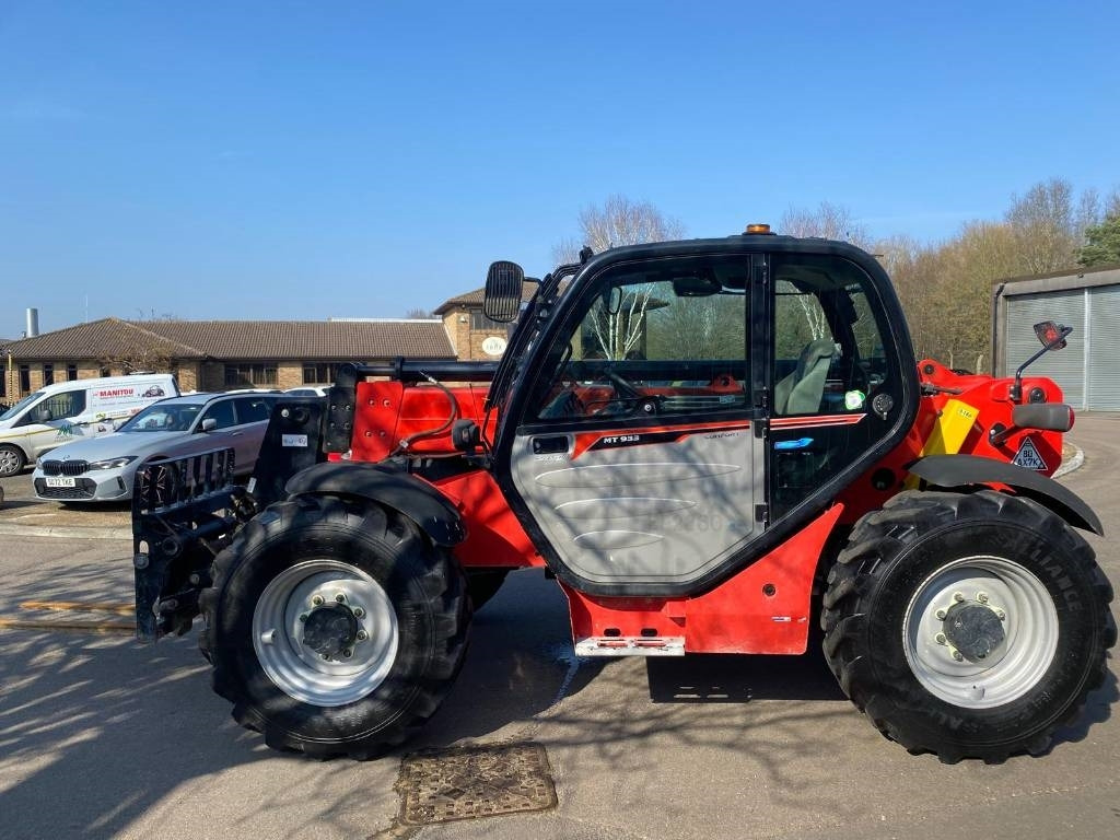 Telescopic handler Manitou MT 933 Easy: picture 10