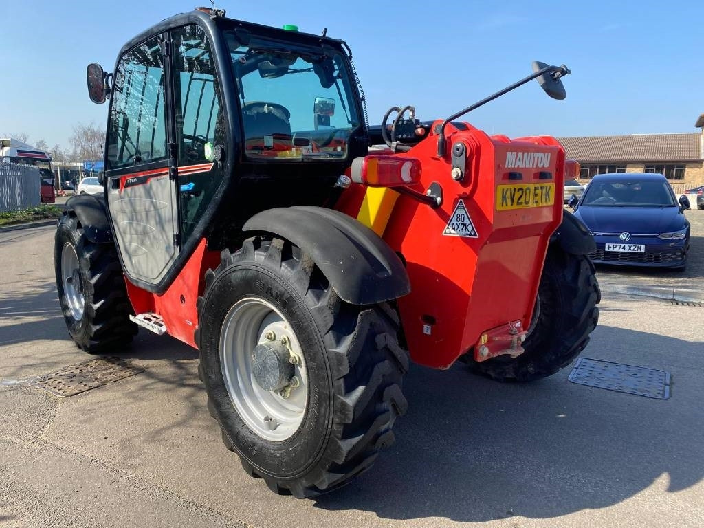Telescopic handler Manitou MT 933 Easy: picture 9
