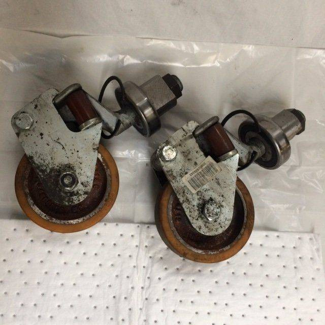 2 X Steering wheels - Steering wheel for Material handling equipment: picture 1 2 X Steering wheels - Steering wheel for Material handling equipment: picture 1