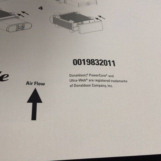 Air filter - Air filter for Material handling equipment: picture 4 Air filter - Air filter for Material handling equipment: picture 4