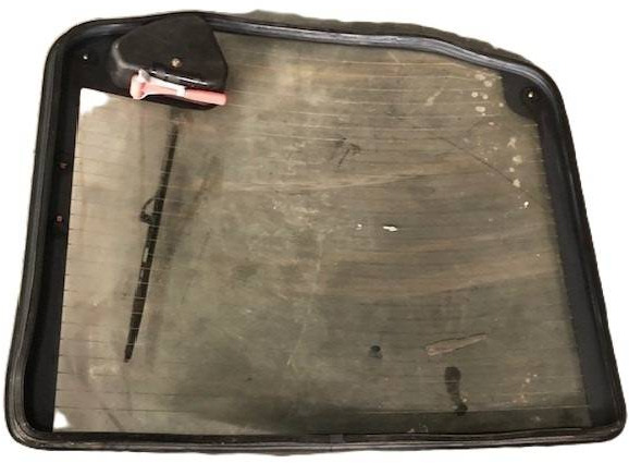 Back window for Linde - Window and parts for Material handling equipment: picture 2 Back window for Linde - Window and parts for Material handling equipment: picture 2