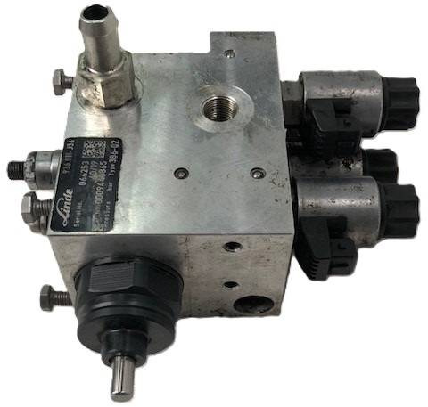 Brake valve for Linde 386-02 - Hydraulic valve for Material handling equipment: picture 3 Brake valve for Linde 386-02 - Hydraulic valve for Material handling equipment: picture 3