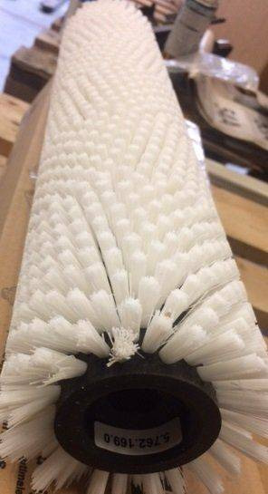 Brush roller, white Kärcher - Broom for Cleaning machinery: picture 2 Brush roller, white Kärcher - Broom for Cleaning machinery: picture 2